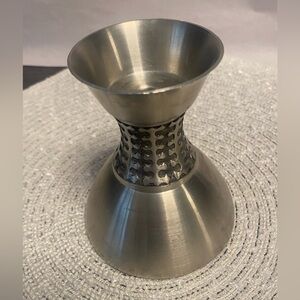 Mastad Pewter Candlestick Holder